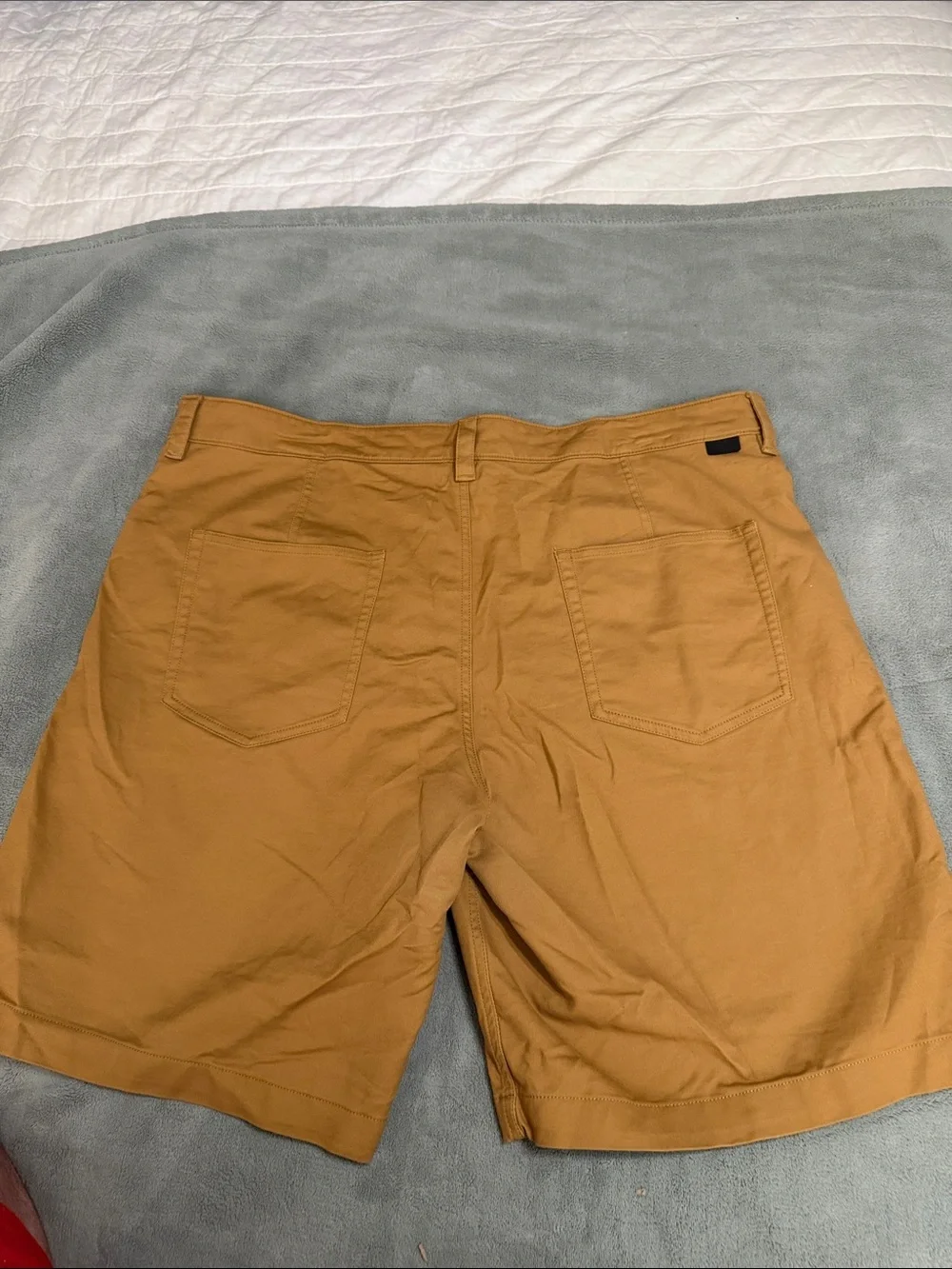 The North Face Men's Chino Shorts in Warm Mustard